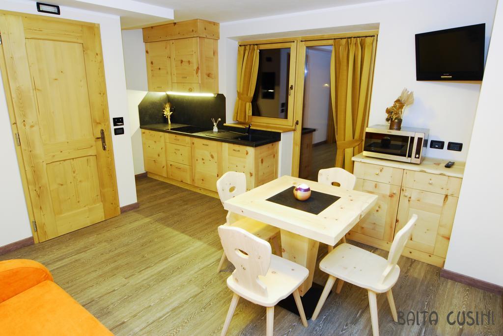 Residence Baita Cusini 利维尼奥 外观 照片